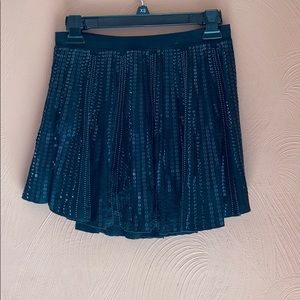 Sparkly Mini Skirt